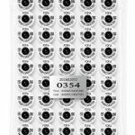 USDA 840 HDX Cattle Tags – sequential bags