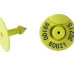 FDX EID Round RFID Cattle Tags (ICAR / ISO Certified)
