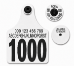 USDA 840 HDX Cattle Tags + Large Visual Tamperproof Tag: Matched Sets - Image 3