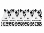 USDA 840 HDX Cattle Tags + Large Visual Tamperproof Tag: Matched Sets - Image 2
