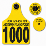 USDA 840 HDX Cattle Tags + Large Visual Tamperproof Tag: Matched Sets