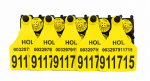 USDA 840 HDX Cattle Tags + Large Visual Tamperproof Tag: Matched Sets - Image 4