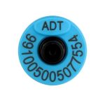 CUSTOM: FDX EID (RFID) Button Tags: Custom Logo & or Color Cattle Tags (991 – ICAR & ISO Certified)