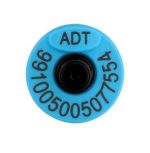 CUSTOM: FDX EID (RFID) Button Tags: Custom Logo & or Color Cattle Tags (991 – ICAR & ISO Certified)