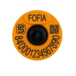 USDA 840 HDX Cattle Tags – loose bags – orange bangs tags (Brucellosis)