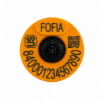 USDA 840 HDX Cattle Tags – sequential bags – orange bangs tags (Brucellosis) - Image 2